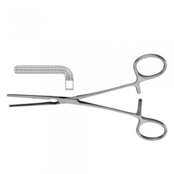 Dardik Atrauma Multipurpose Vascular Clamp Angled 90° Stainless Steel, 15 cm - 6"